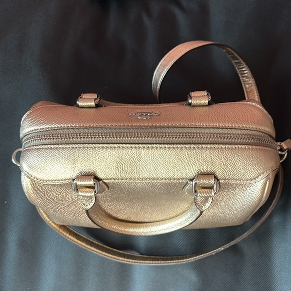 Coach MINI BENNETT SATCHEL (F39706) GOLD - Picture 3 of 11